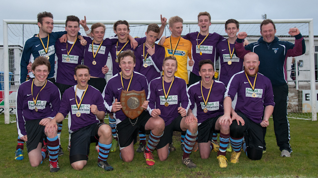 Under 18 Football County Champions