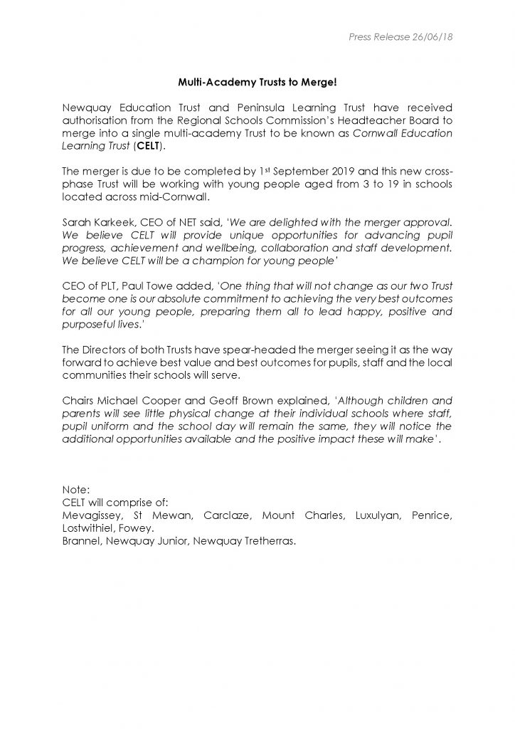 press release merger 26.06.18 SCK PT