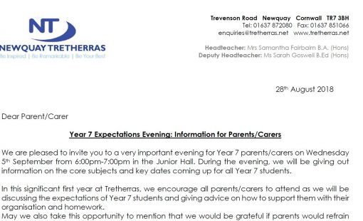 y7 Evening