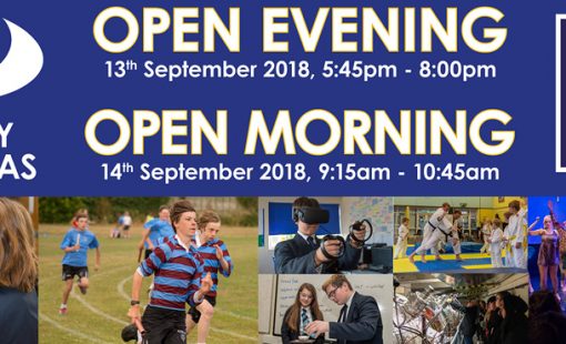 Open Evening Web Banner