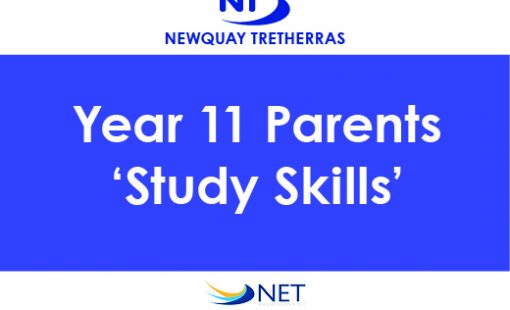 Year 11 Parents Study Skills