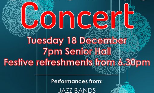 Christmas Concert Poster 2018