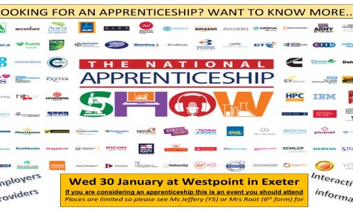 APPRENTICESHIP SHOW
