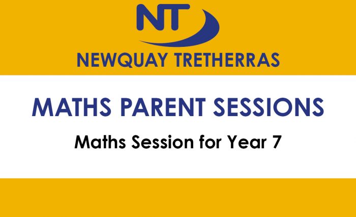 Maths session for Year7