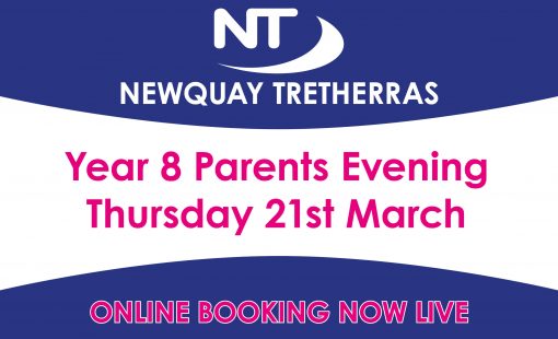 Year 8 parents Eveningt 2019