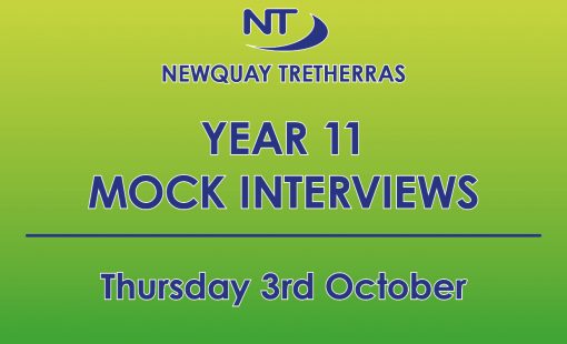 Year 11 MOCK INTERVIEWS