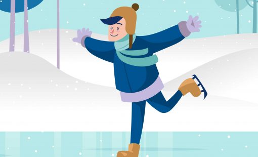 vector-people-ice-skating