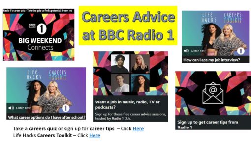 Radio 1 Careers Radio 1 Careers