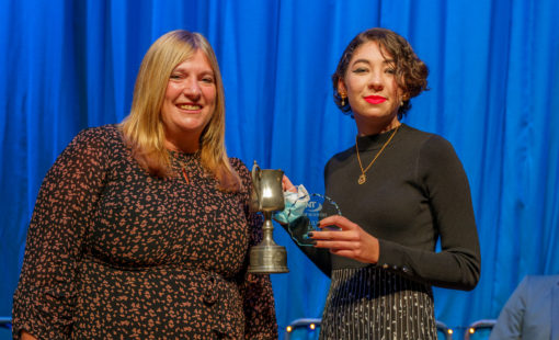 Award for Science & Technology went to Lily Kaye_DSC05273