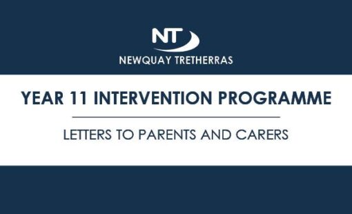 Website blog post Y11 intervention