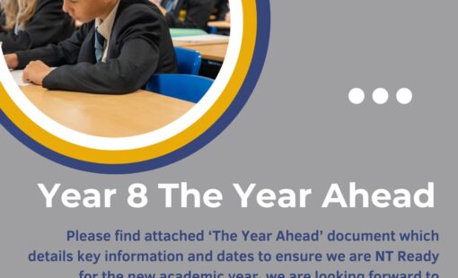 THe Year AHead Year 8 24.08.24